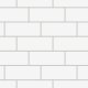 Le/6X15 Bayview Side Wall W/ Regular Bend Matte White Grayline