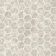 LE/Hexagonal Wainscot Napoli Marble