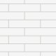 Rvl/6X24 Fairfield Wainscot Matte White Grayline