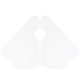 Safety Soft Seating & Flooring Neo Angle 38 inch Shower Mat - Bright White