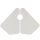 Safety Soft Seating & Flooring Neo Angle 38 inch Shower Mat - Gray