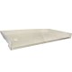 Low-Barrier 60 X 32 Shower Base, Left-Hand, Silver White