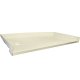 Low-Barrier 60 X 30 Shower Base, Left-Hand, Biscuit