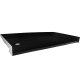 Low-Barrier 60 X 30 Shower Base, Left-Hand, Black