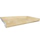Low-Barrier 60 X 32 Shower Base, Left-Hand, Travertine