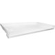 Low-Barrier 60 X 32 Shower Base, Left-Hand, White