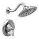Moen M-Core 5502 Single Handle Single Function Shower Faucet In Chrome (Trim Only)