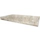 Low-Barrier 60 X 32 Shower Base, Right-Hand, Bianco Travertine