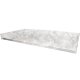 Low-Barrier 60 X 32 Shower Base, Right-Hand, Glacier Ice