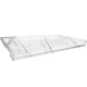 Low-Barrier 60 X 30 Shower Base, Left-Hand, Santorini White