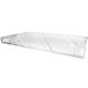 Low-Barrier 60 X 32 Shower Base, Right-Hand, Santorini White