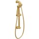 Moen 3868Ep Eco Performance One-Function Hand Shower, 1.75Gpm W/ Slide Bar Brushed Gold (W/ Elbow)