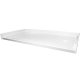 Low-Barrier 60 X 32 Shower Base, Right-Hand, White