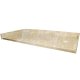 Low-Barrier 60 X 32 Shower Base, Right-Hand, White Travertine