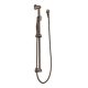 Moen 3869Ep Eco Performance One-Function Handshower, 2.0Gpm, Slide Bar & Elbow, Oil Rubbed Bronze