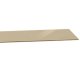 8 inch X 60 inch Cast Polymer Ramp For Low-Barrier Shower Base, Sandbar