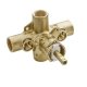 Moen 62390 M-Pack Posi-Temp 1/2 In Ips Connection Stops Valve Only - No Trim Kit