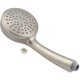 Moen 155747 Handheld Showerhead Brush Nickel, Single Function