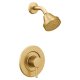 Moen Align 2192C Shower Trim And 2370 Posi-Temp 1/2 Cc Valve-Brushed Gold