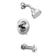 Moen Align 2193C Tub/Shower Trim And 2570 Posi-Temp 1/2 Cc Valve-Chrome