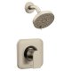 Moen 2472 Genta Posi-Temp Shower Trim and Valve, Brushed Nickel
