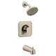 Moen 2473 Genta Posi-Temp Tub & Shower Trim, Brushed Nickel