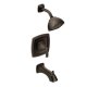 Moen Voss 2693 Tub & Shower Trim With 63170 Moentrol Valve, Oil Rubbed Bronze