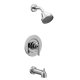 Moen Gibson Tub/Shower Trim 1.75 Gpm Single Handle W/ 62390 Valve, Chrome