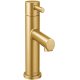 Moen 6190 Align Single Handle Lavatory Faucet W/ Pop-Up Drain, Brushed Gold