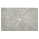 Flat Shower Floor With Drain Channels 60X94, Metapeak