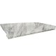Low-Barrier 60 X 32 Shower Base, Left-Hand, Lightning