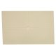 Flat Shower Floor With Drain Channels 60x94, Sandbar