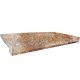 Low-Barrier 60 X 32 Shower Base, Left-Hand, River Rock