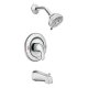 Moen Alder 8260 Posi-Temp Tubshower Trim, Chrome