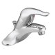Moen Chateau 4621 1 Handle Lav With Drain Assembly Chrome