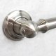 Liquid Accent Kensington Grab Bar 12 Inch, Brushed Nickel
