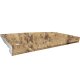 Low-Barrier 60 X 32 Shower Base, Left-Hand, Santa Cruz