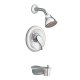 Moen Legend 172 1 Handle Tub & Shower Trim Kit, Chrome (Trim Kit Only)