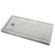 Sprayfoam Custom Shower Base, Evo - Extra Large, Center Drain Only