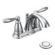 Moen Brantford 6610 Centerset Lavatory Faucet, Chrome
