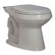 ProFlo Elongated Floor Mount Toilet, White