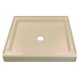 36x36x3.5 Center Drain, Sandbar