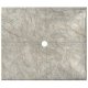 Flat Shower Floor 47x59 w/ Drain Channels, Napoli Marble