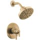 Saylor Two Handle Multi Function Shower Faucet in Brilliance Champagne Bronze (Trim Only)