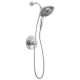Saylor Two Handle Multi Function Shower Faucet in Chrome (Trim Only)