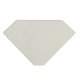 Safety Soft Seating & Flooring Hexagonal Seat, Gray