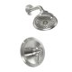 Liquid Accents Kensington Shower Trim and Valve, 4 Function Shower Head, Chrome