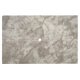 Flat Shower Floor With Drain Channels 60x94, Arctic Ice