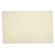 Flat Shower Floor With Drain Channels 60x94, Biscuit