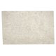 Flat Shower Floor With Drain Channels 60x94, Bianco Travertine
